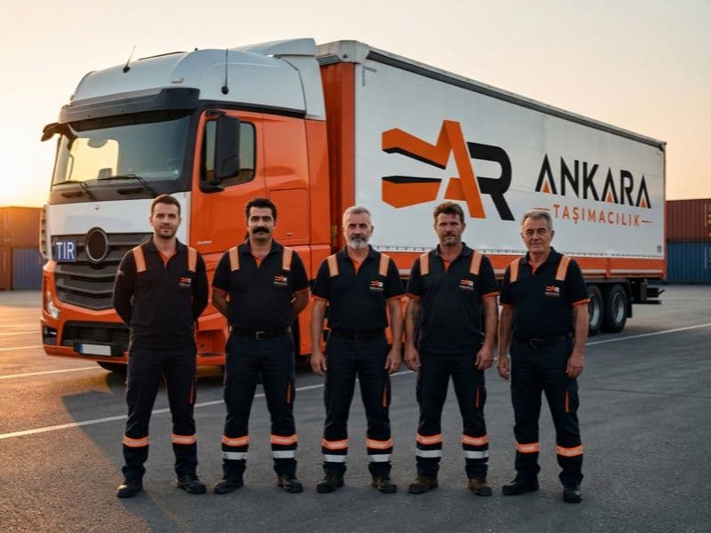 Ankara Taşımacılık deneyimli operasyon ekibi