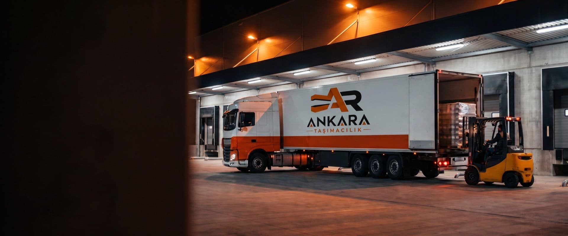 Ankara'dan tüm Türkiye'ye şehirler arası yük taşımacılığı filosu