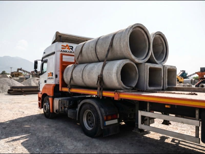 Beton Künk ve Kök Taşıma