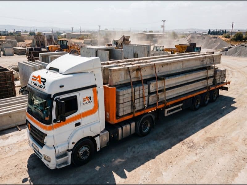 Beton Taşımacılığı