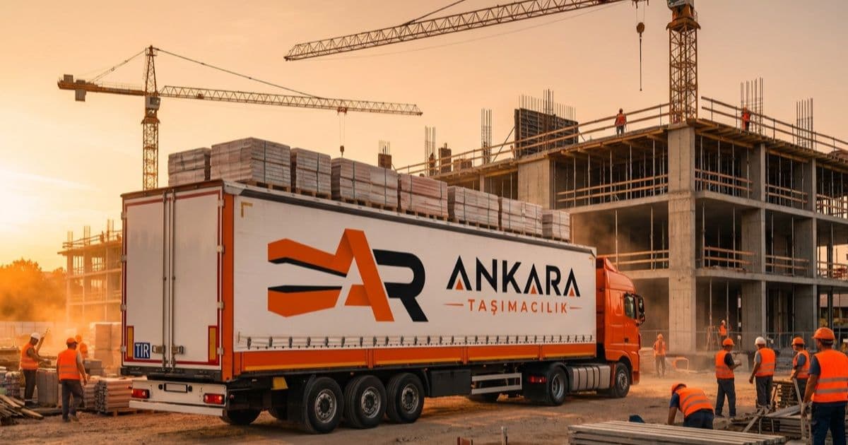 Şantiye Taşımacılığında Sevkiyat Planı Nasıl Kurulur?